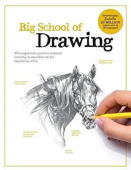 E-Book (epub) Big School of Drawing von Walter Foster Creative Team