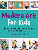Kartonierter Einband Modern Art for Kids von Stephanie Ho Poon