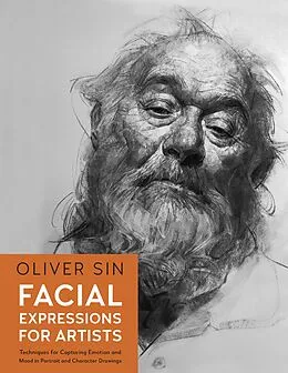 E-Book (epub) Facial Expressions for Artists von Oliver Sin