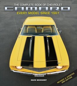 Livre Relié The Complete Book of Chevrolet Camaro, Revised and Updated 3rd Edition de David Newhardt