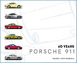 Livre Relié Porsche 911 60 Years de Randy Leffingwell