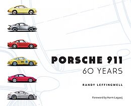 eBook (epub) Porsche 911 60 Years de Randy Leffingwell