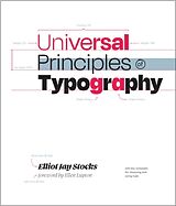 Livre Relié Universal Principles of Typography de Elliot Jay Stocks