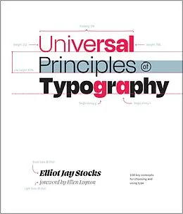 E-Book (epub) Universal Principles of Typography von Elliot Jay Stocks