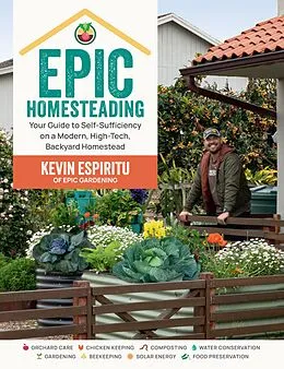 E-Book (epub) Epic Homesteading von Kevin Espiritu