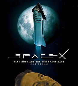 Livre Relié SpaceX de Brad Bergan