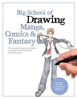 E-Book (epub) Big School of Drawing Manga, Comics & Fantasy von Walter Foster Creative Team