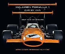 Livre Relié McLaren Formula 1 Car by Car de Stuart Codling