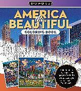 Kartonierter Einband Eric Dowdle Coloring Book: America the Beautiful von Eric Dowdle