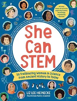 E-Book (epub) She Can STEM von Liz Lee Heinecke
