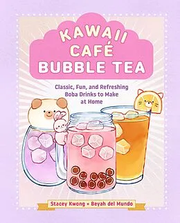 E-Book (epub) Kawaii Café Bubble Tea von Stacey Kwong, Beyah del Mundo