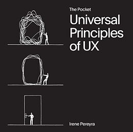 Couverture cartonnée The Pocket Universal Principles of UX de Irene Pereyra