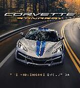 Livre Relié Corvette Stingray de Chevrolet