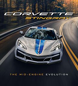 eBook (epub) Corvette Stingray de Chevrolet