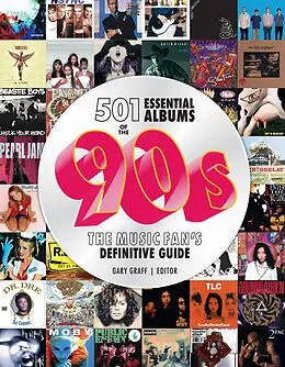 E-Book (epub) 501 Essential Albums of the '90s von Gary Graff