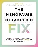 Couverture cartonnée The Menopause Metabolism Fix de Cara Metz