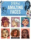 E-Book (epub) Draw Amazing Faces von Pypah Santos