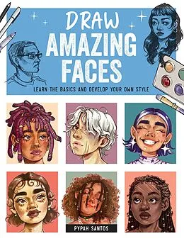 E-Book (epub) Draw Amazing Faces von Pypah Santos