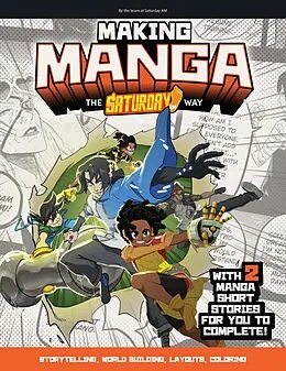 E-Book (epub) Making Manga von Saturday Am