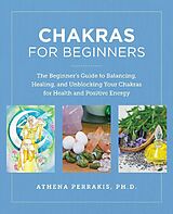 Couverture cartonnée Chakras for Beginners de Athena Perrakis
