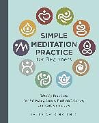 Kartonierter Einband Simple Meditation Practice for Beginners von Paula Watson