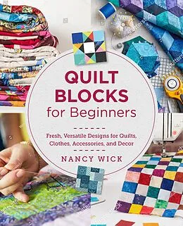 E-Book (epub) Quilt Blocks for Beginners von Nancy Wick