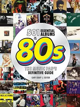 E-Book (epub) 501 Essential Albums of the '80s von Gary Graff