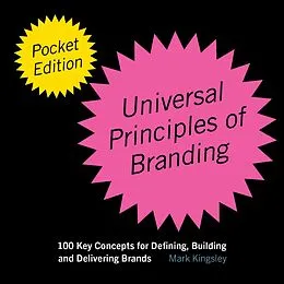 E-Book (epub) The Pocket Universal Principles of Branding von Mark Kingsley