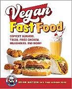 Couverture cartonnée Vegan Fast Food de Brian Watson