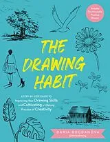 Kartonierter Einband The Drawing Habit von Daria Bogdanova