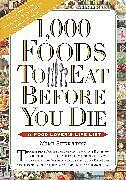 Kartonierter Einband 1,000 Foods to Eat Before You Die von Mimi Sheraton