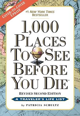 Kartonierter Einband 1,000 Places to See Before You Die von Patricia Schultz