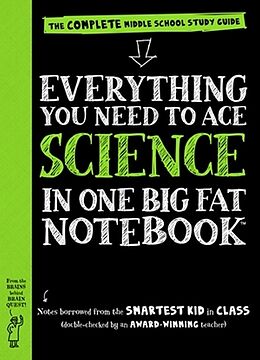 Broché Everything You Need to Ace Science in One Big Fat Notebook de Workman Publishing