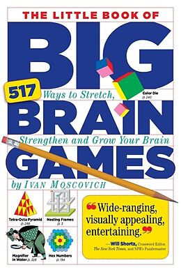 Livre de poche The Little Book of Big Brain Games de Ivan Moscovich