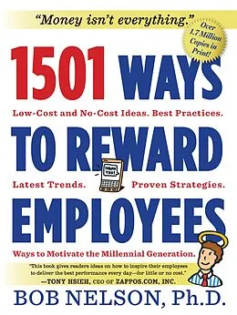 E-Book (epub) 1501 Ways to Reward Employees von Bob Nelson