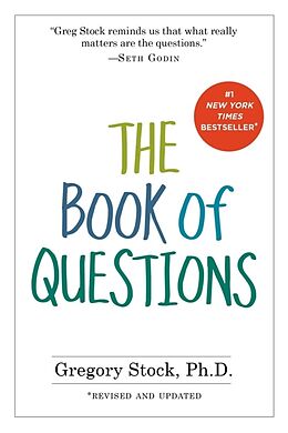 Couverture cartonnée The Book of Questions de Gregory Stock