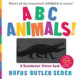 Reliure en carton ABC Animals! de Rufus Butler Seder