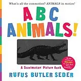 Pappband ABC Animals! von Rufus Butler Seder