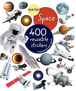 Broché Space: 400 Reusable Stickers de Workman Publishing