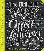 Livre Relié The Complete Book of Chalk Lettering de Valerie McKeehan