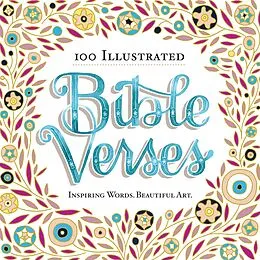 E-Book (epub) 100 Illustrated Bible Verses von Workman Publishing
