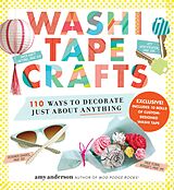 eBook (epub) Washi Tape Crafts de Amy Anderson