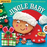 Couverture cartonnée Indestructibles: Jingle Baby (baby's first Christmas book) de Kate Merritt