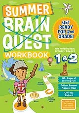 Kartonierter Einband Summer Brain Quest Workbook Between Grades 1 & 2 von Piddock Claire, Butler Megan, Workman Publishing