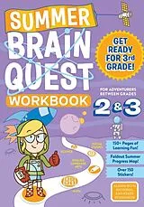 Kartonierter Einband Summer Brain Quest: Between Grades 2 & 3 von Piddock Claire, Persephone Walker, Workman Publishing