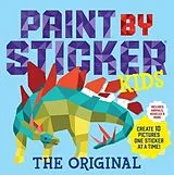 Kartonierter Einband Paint by Sticker Kids, The Original von Workman Publishing