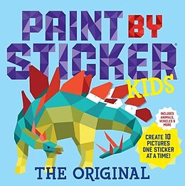 Kartonierter Einband Paint by Sticker: Kids von Workman Publishing