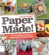 eBook (epub) Paper Made! de Kayte Terry