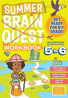 Broschiert Summer Brain Quest von Bridget Piddock, Claire Tredick, Kim Publish Heos