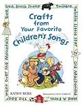 E-Book (pdf) Crafts from Your Favorite Children's Songs von Kathy Ross